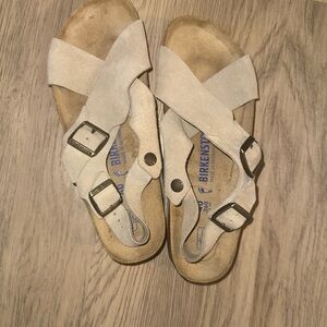 Birkenstock Women's Sandals - Light Cream
